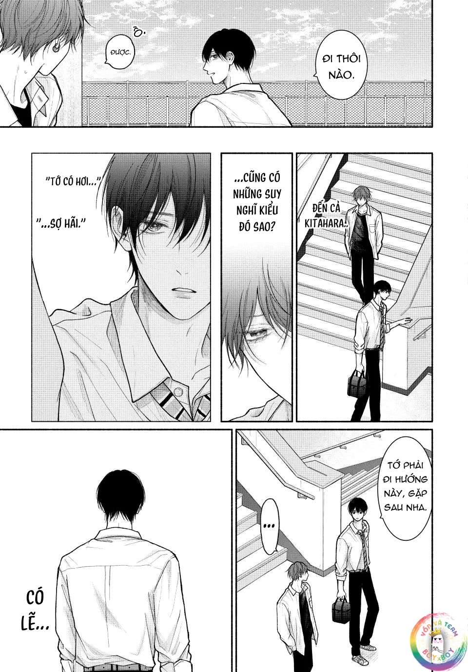 Tình Yêu Không Thể Giấu Chapter 21 Trang 28