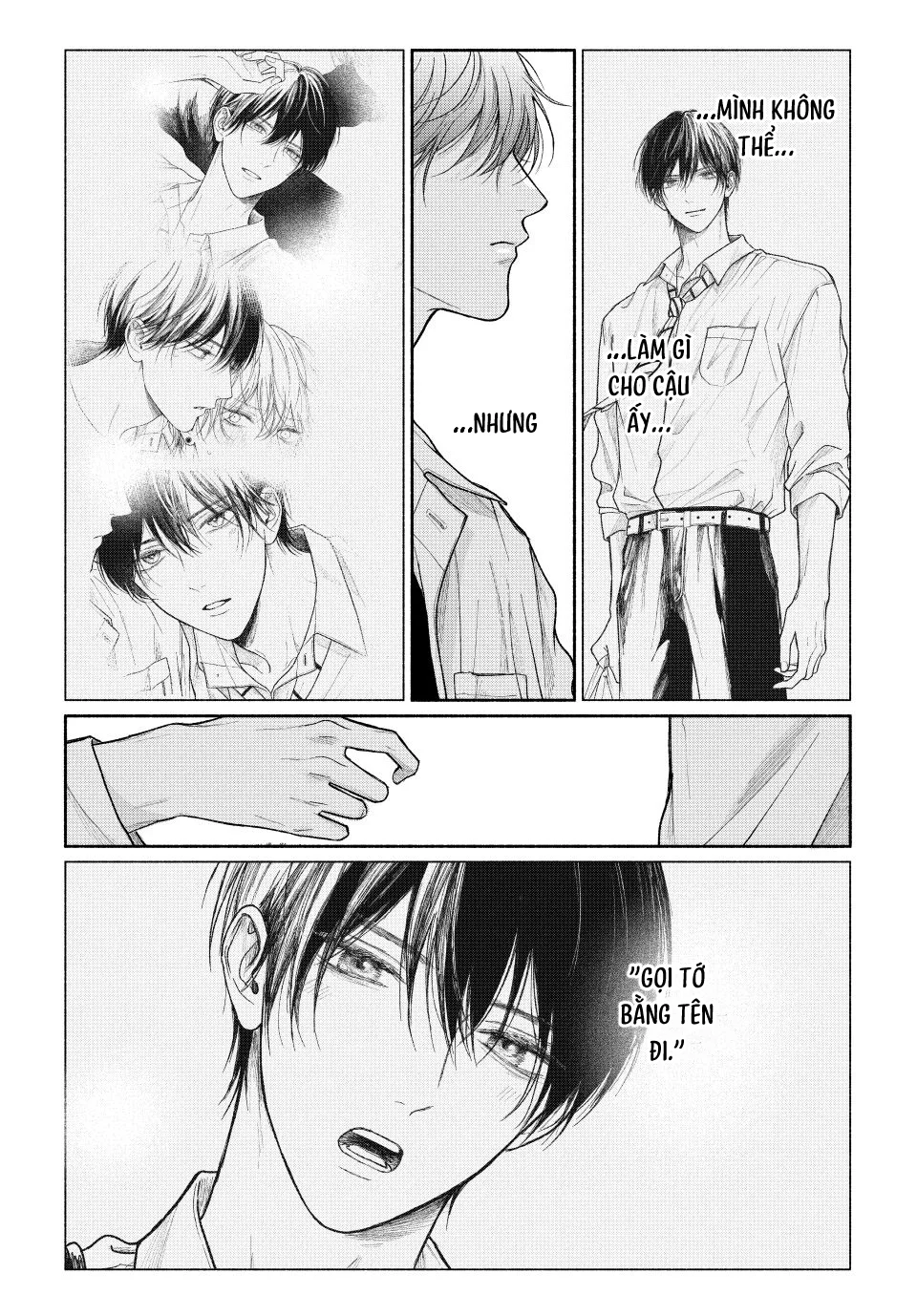 Tình Yêu Không Thể Giấu Chapter 21 Trang 29