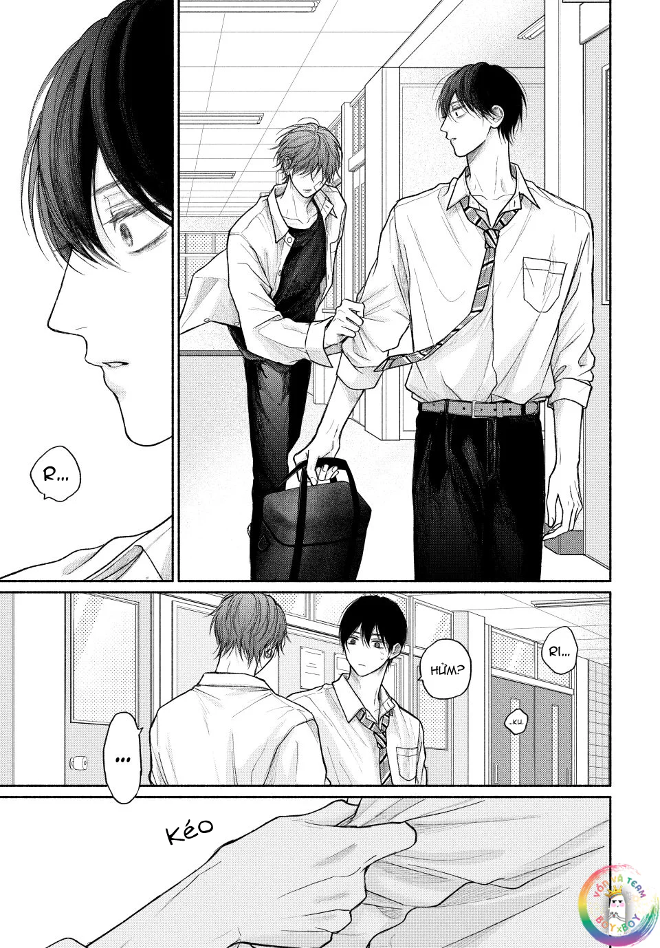 Tình Yêu Không Thể Giấu Chapter 21 Trang 30