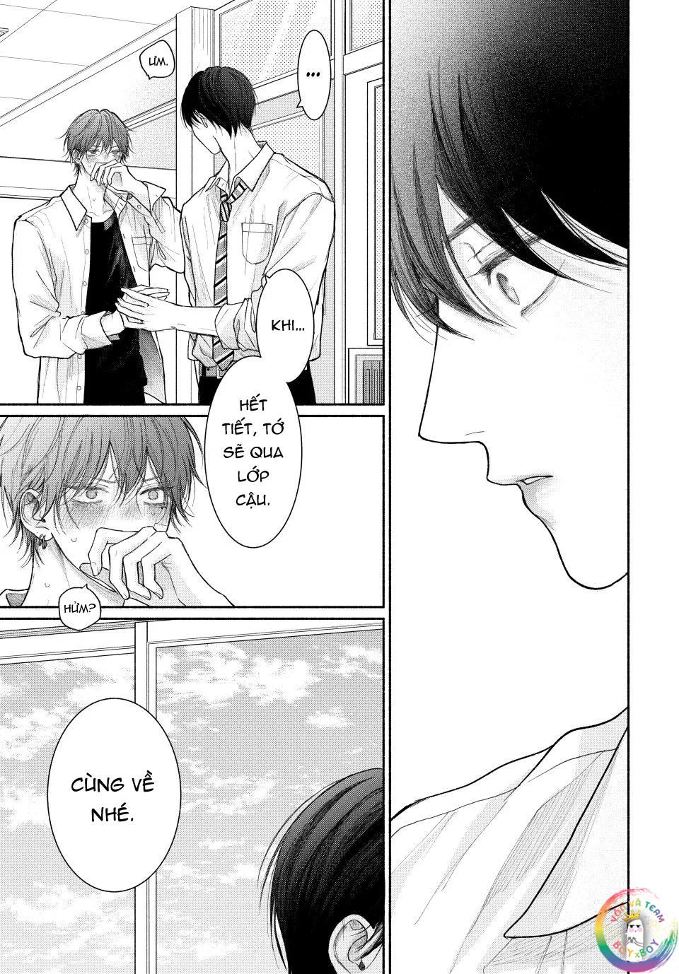 Tình Yêu Không Thể Giấu Chapter 21 Trang 32