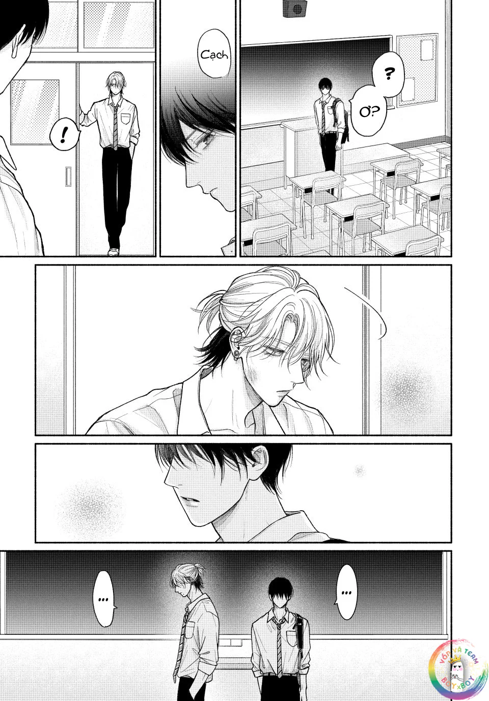 Tình Yêu Không Thể Giấu Chapter 21 Trang 36