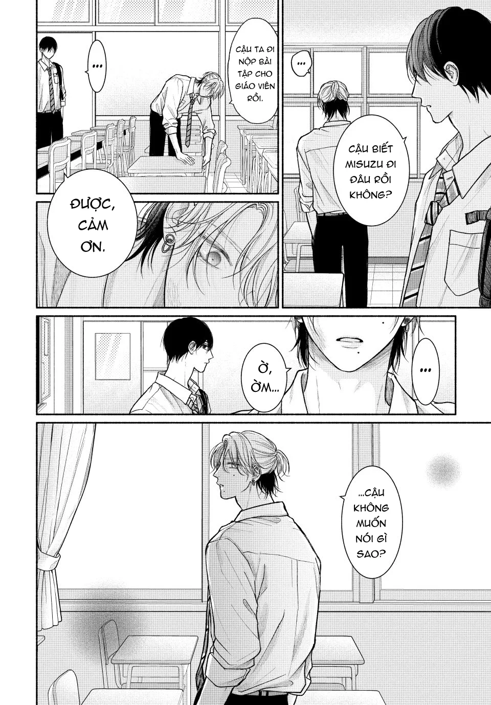 Tình Yêu Không Thể Giấu Chapter 21 Trang 37