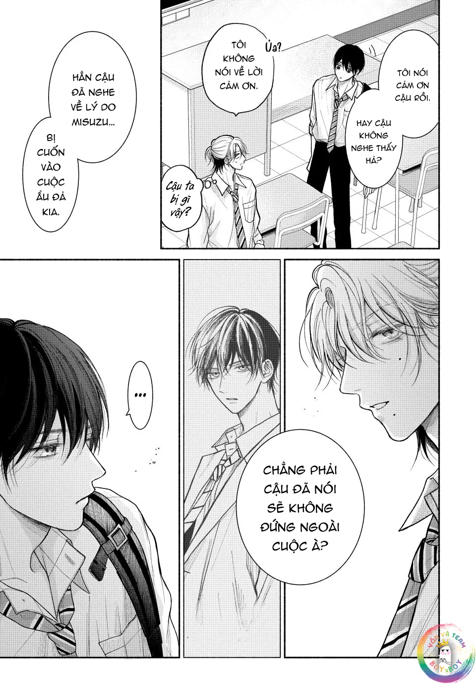 Tình Yêu Không Thể Giấu Chapter 21 Trang 38