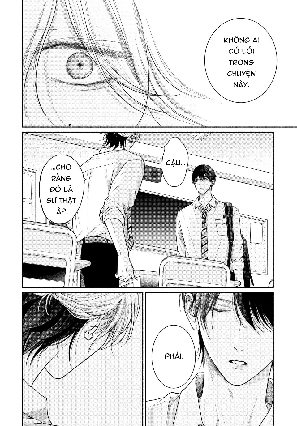 Tình Yêu Không Thể Giấu Chapter 21 Trang 39