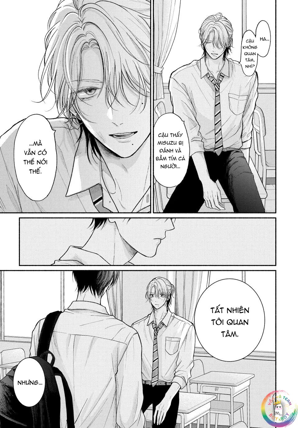 Tình Yêu Không Thể Giấu Chapter 21 Trang 40