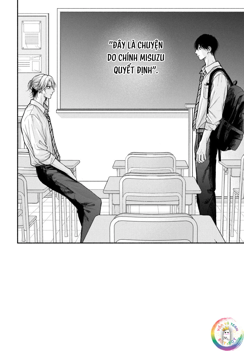 Tình Yêu Không Thể Giấu Chapter 22 Trang 3