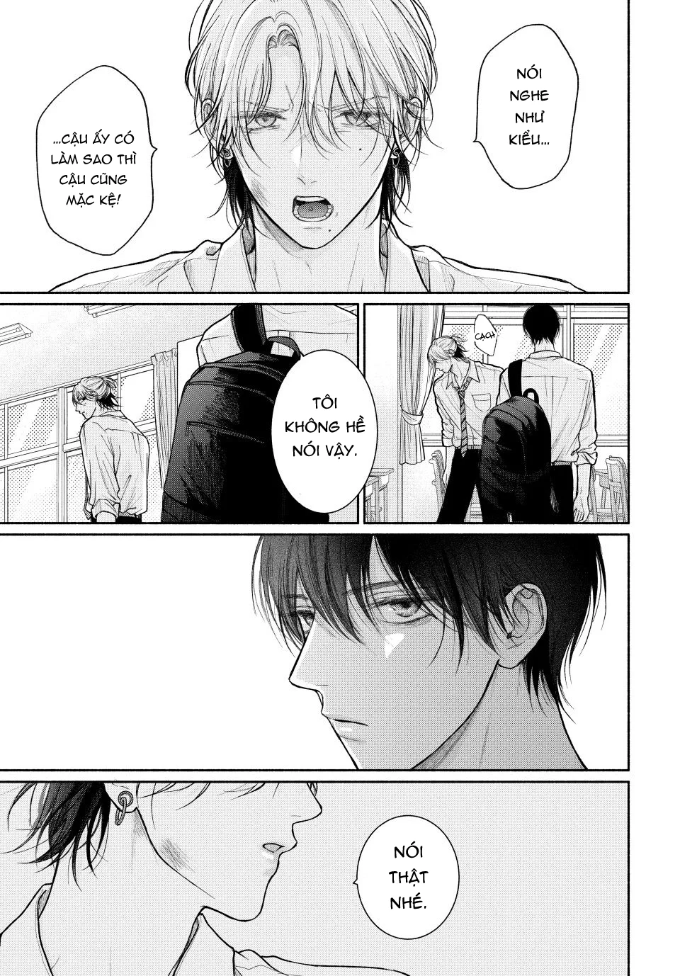 Tình Yêu Không Thể Giấu Chapter 22 Trang 4