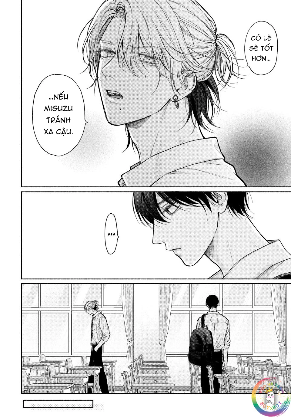 Tình Yêu Không Thể Giấu Chapter 22 Trang 5