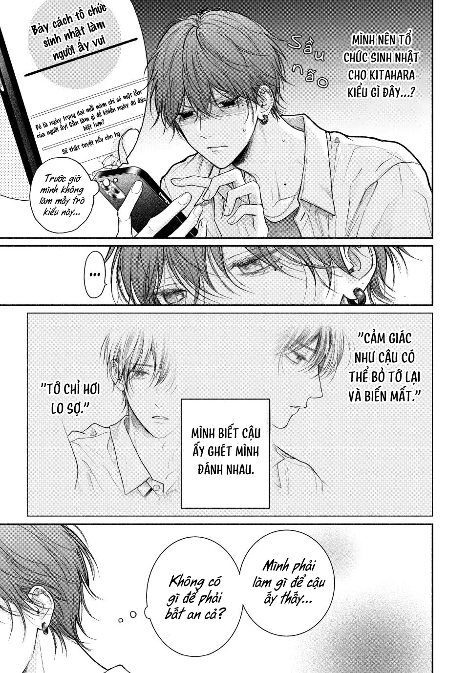 Tình Yêu Không Thể Giấu Chapter 22 Trang 6