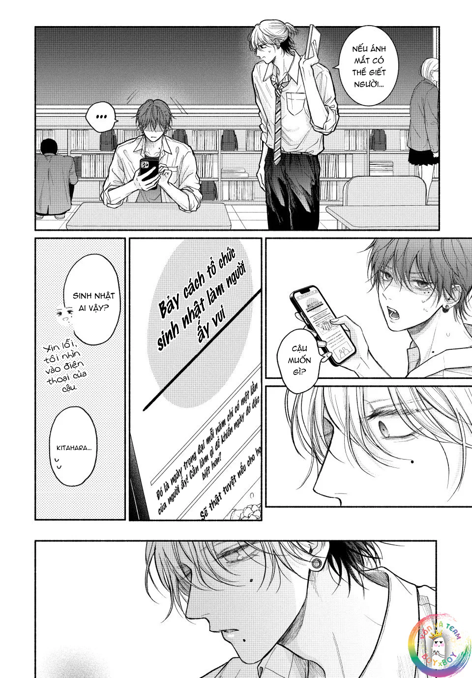 Tình Yêu Không Thể Giấu Chapter 22 Trang 7