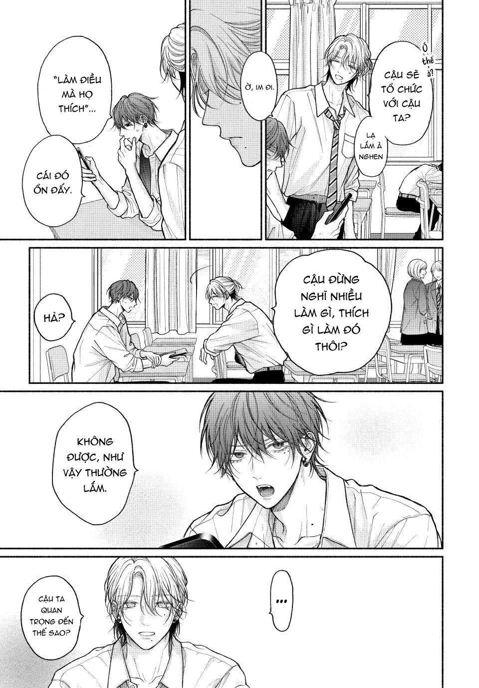 Tình Yêu Không Thể Giấu Chapter 22 Trang 8