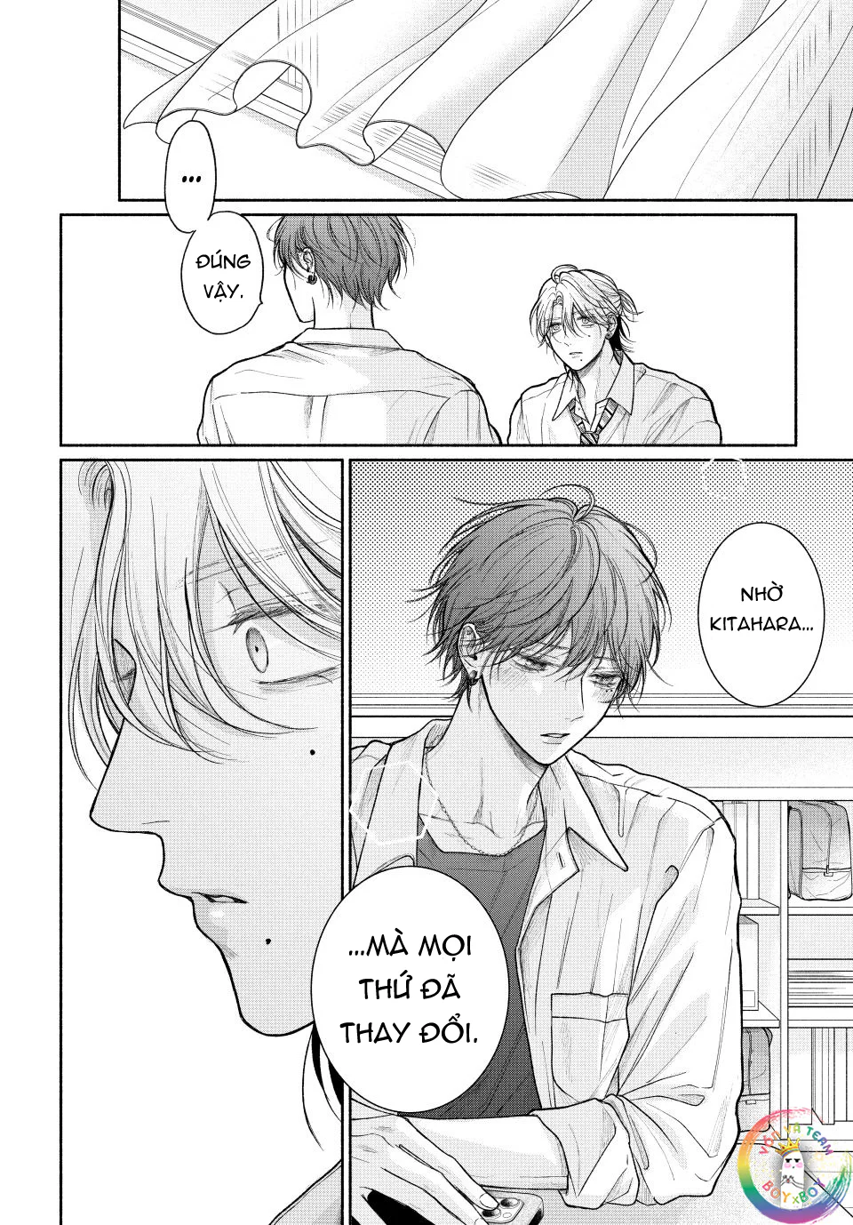 Tình Yêu Không Thể Giấu Chapter 22 Trang 9