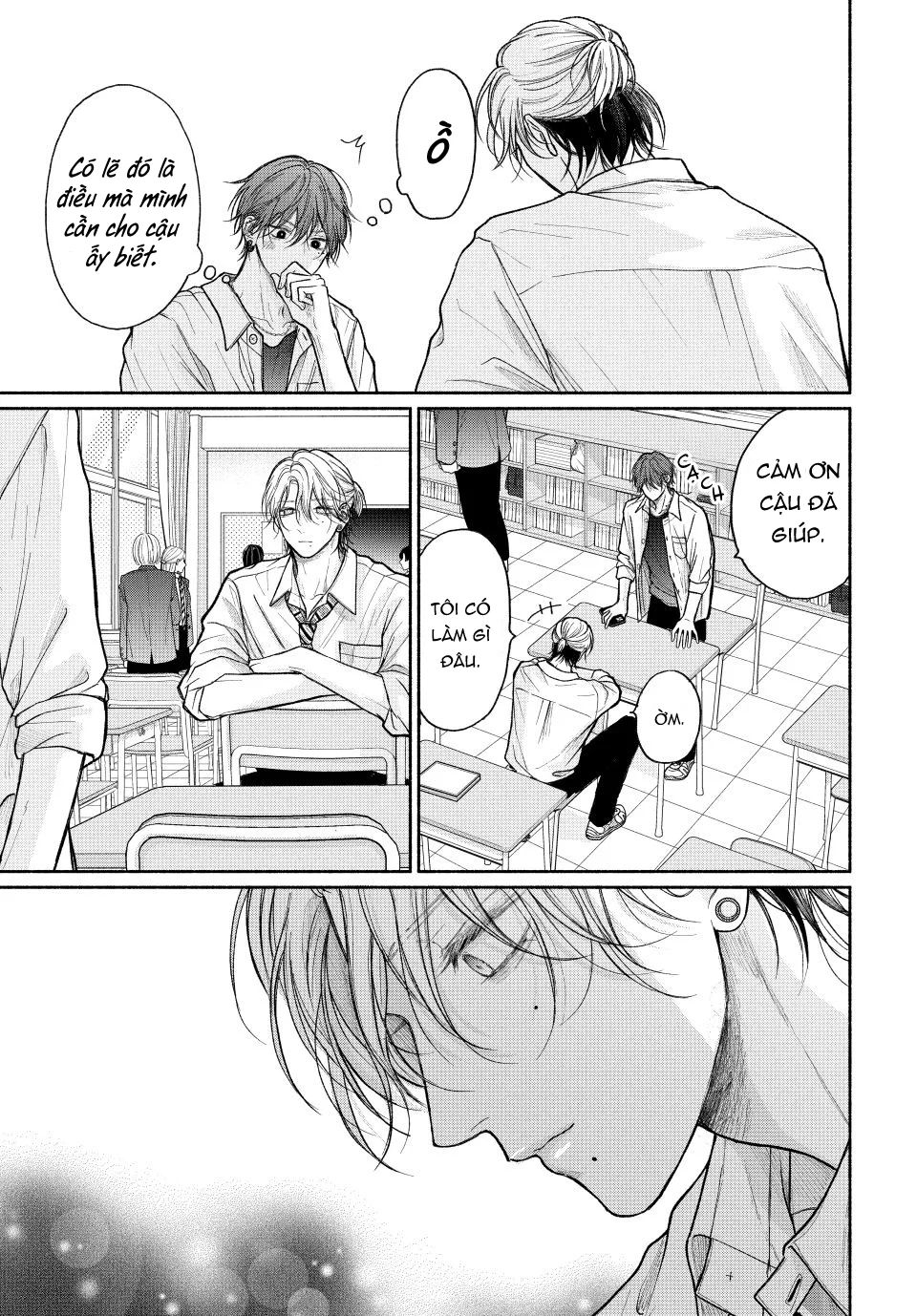 Tình Yêu Không Thể Giấu Chapter 22 Trang 10