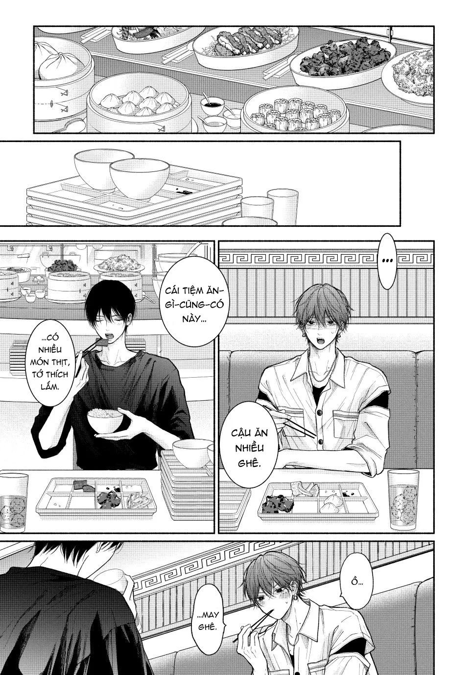 Tình Yêu Không Thể Giấu Chapter 22 Trang 12