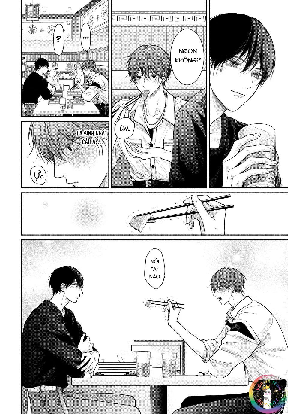 Tình Yêu Không Thể Giấu Chapter 22 Trang 13