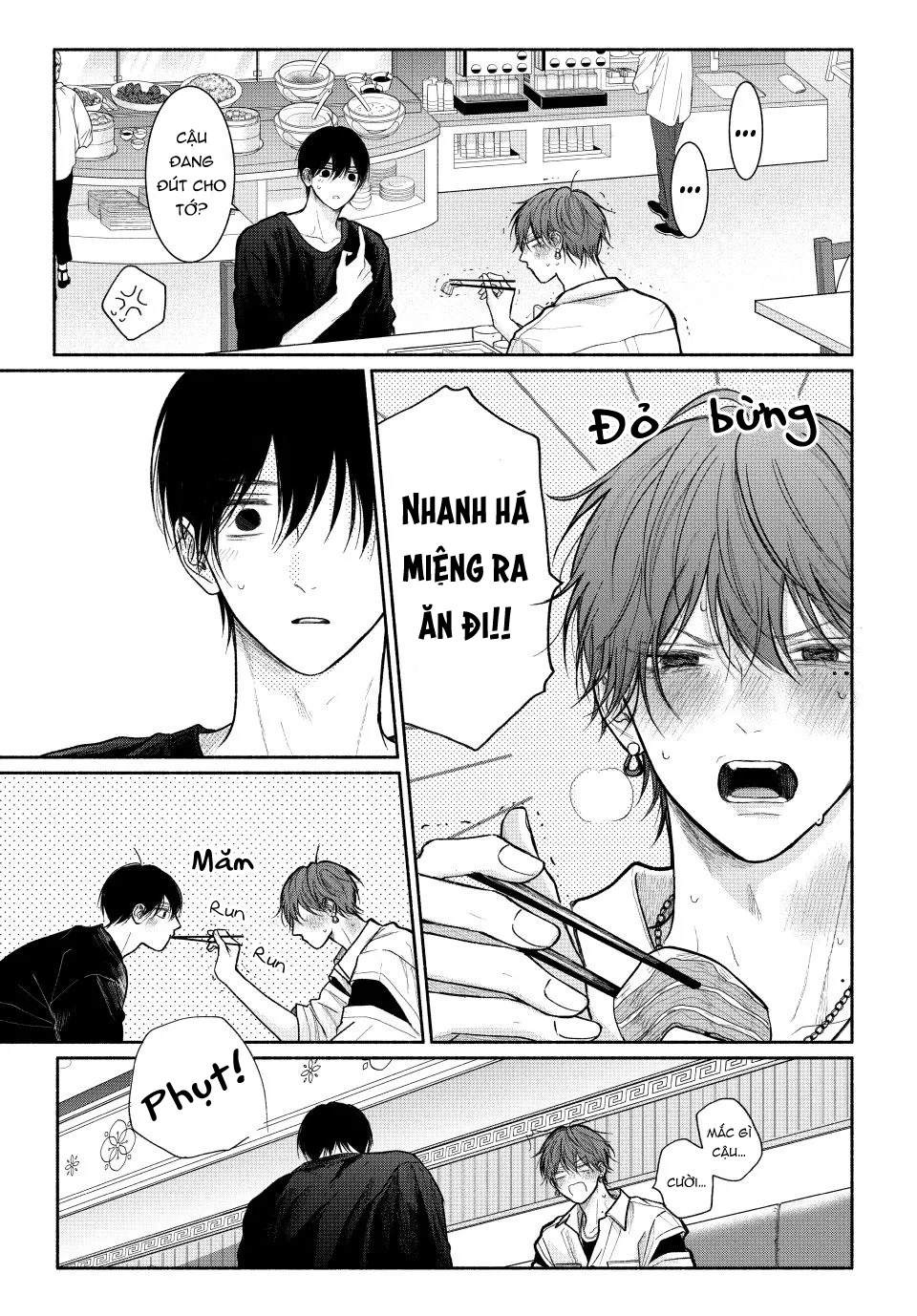 Tình Yêu Không Thể Giấu Chapter 22 Trang 14