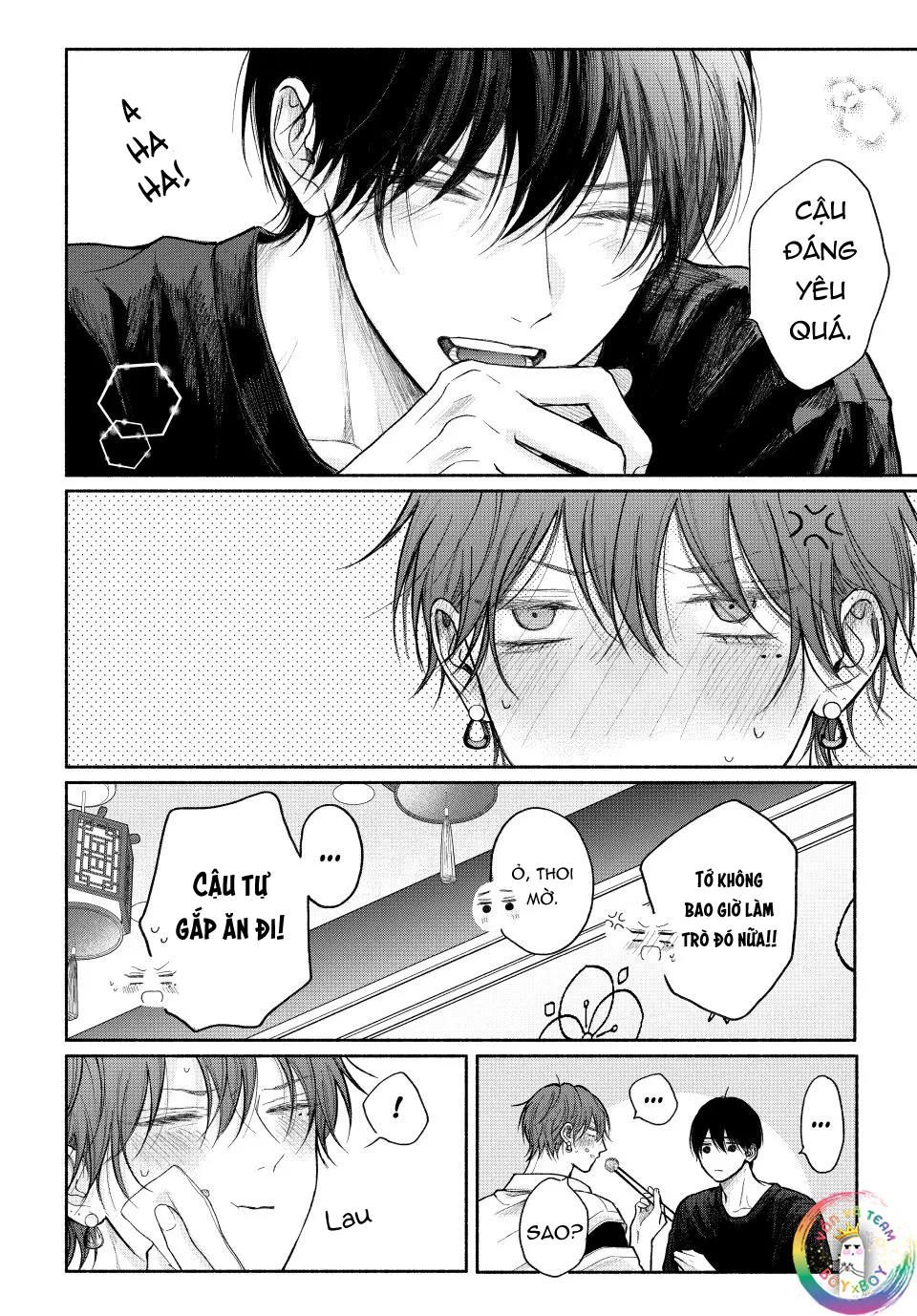 Tình Yêu Không Thể Giấu Chapter 22 Trang 15