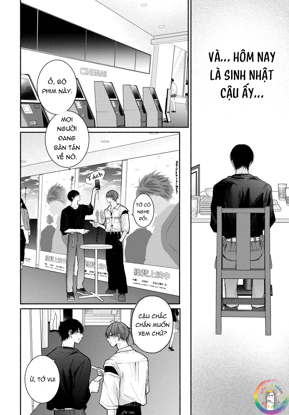 Tình Yêu Không Thể Giấu Chapter 22 Trang 17