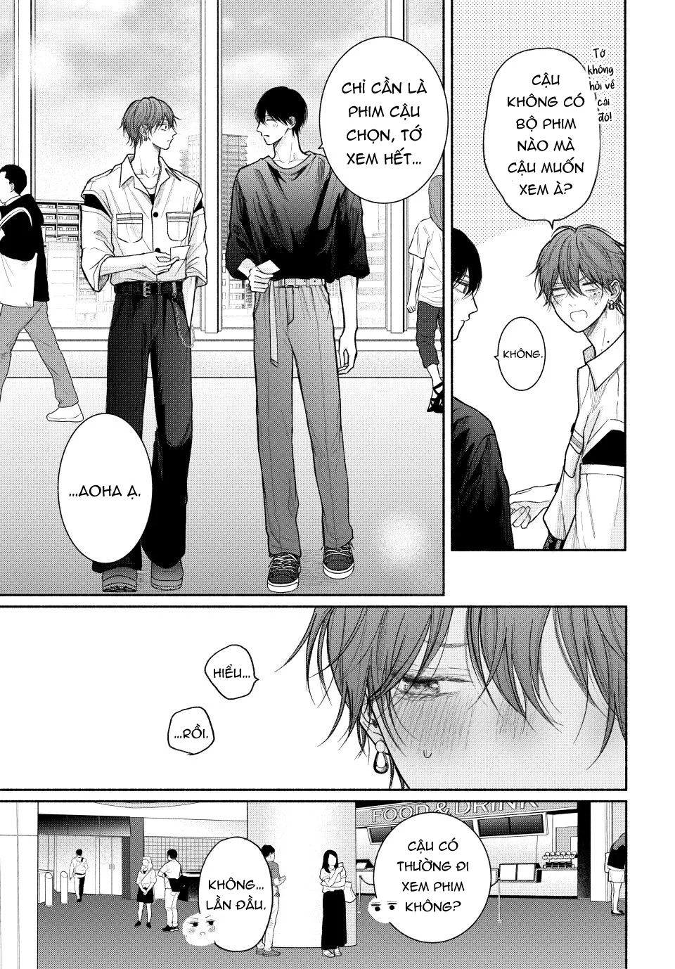 Tình Yêu Không Thể Giấu Chapter 22 Trang 18