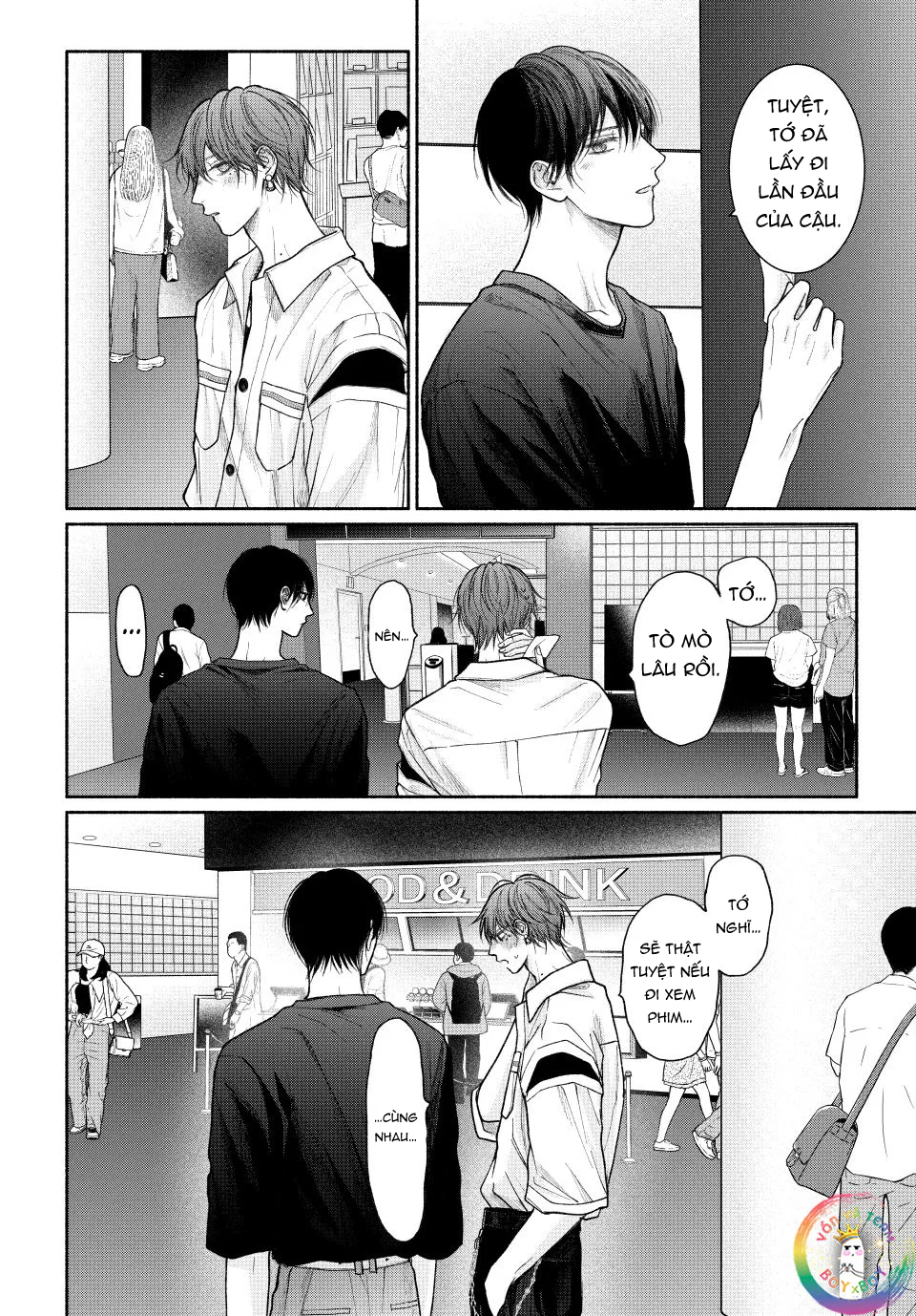 Tình Yêu Không Thể Giấu Chapter 22 Trang 19