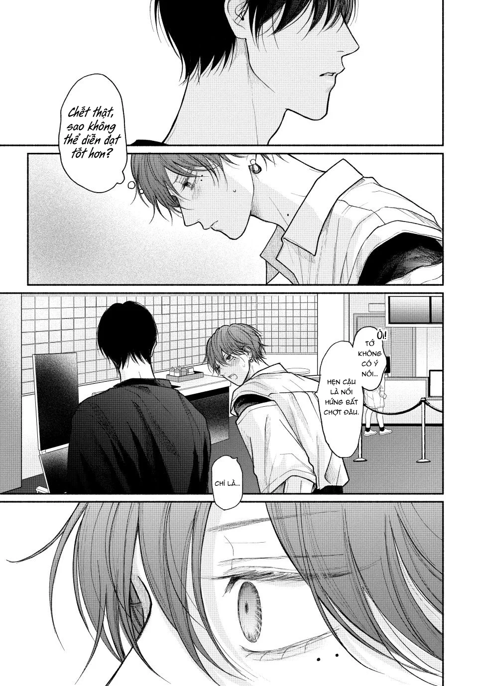 Tình Yêu Không Thể Giấu Chapter 22 Trang 20