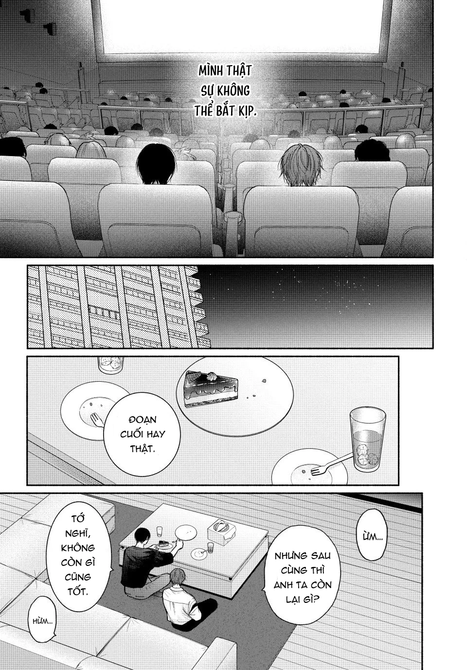 Tình Yêu Không Thể Giấu Chapter 22 Trang 22