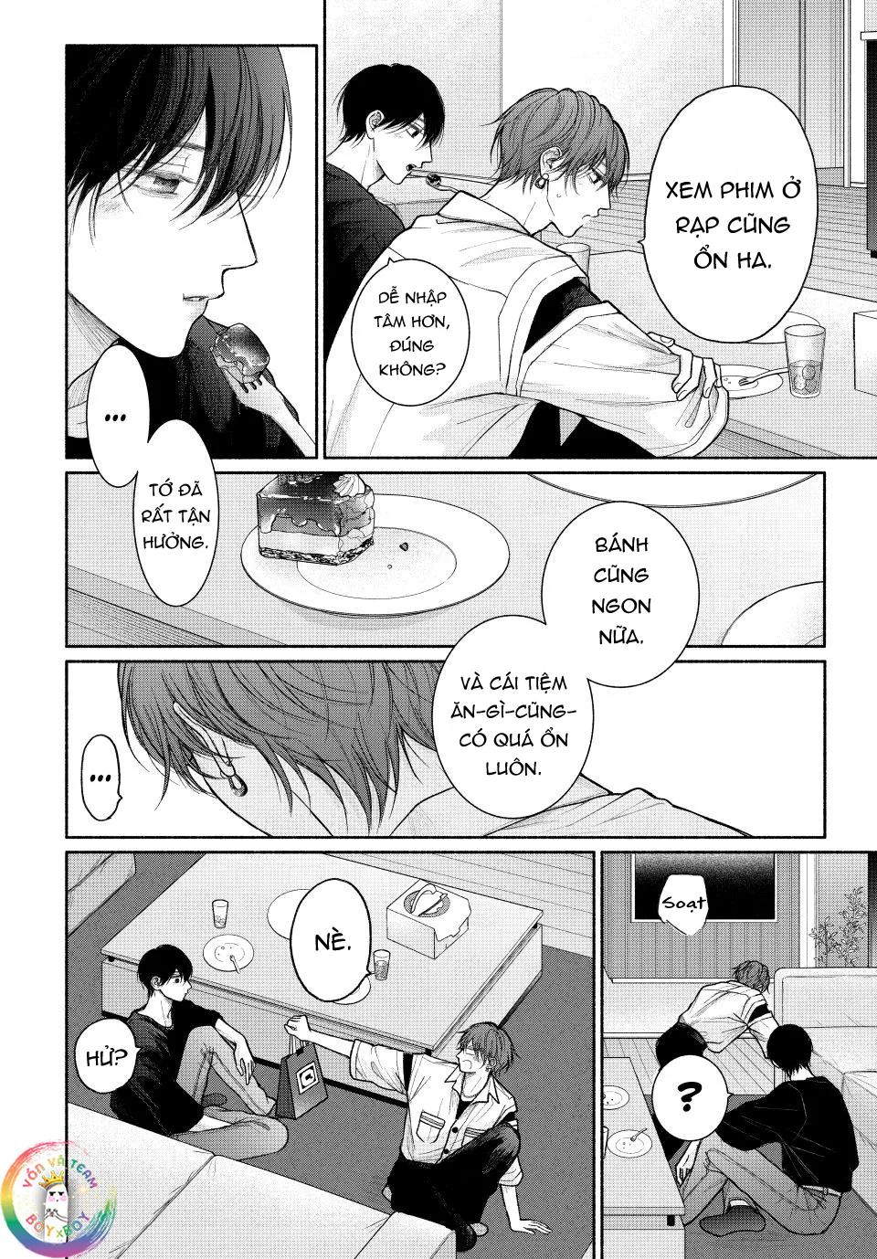 Tình Yêu Không Thể Giấu Chapter 22 Trang 23