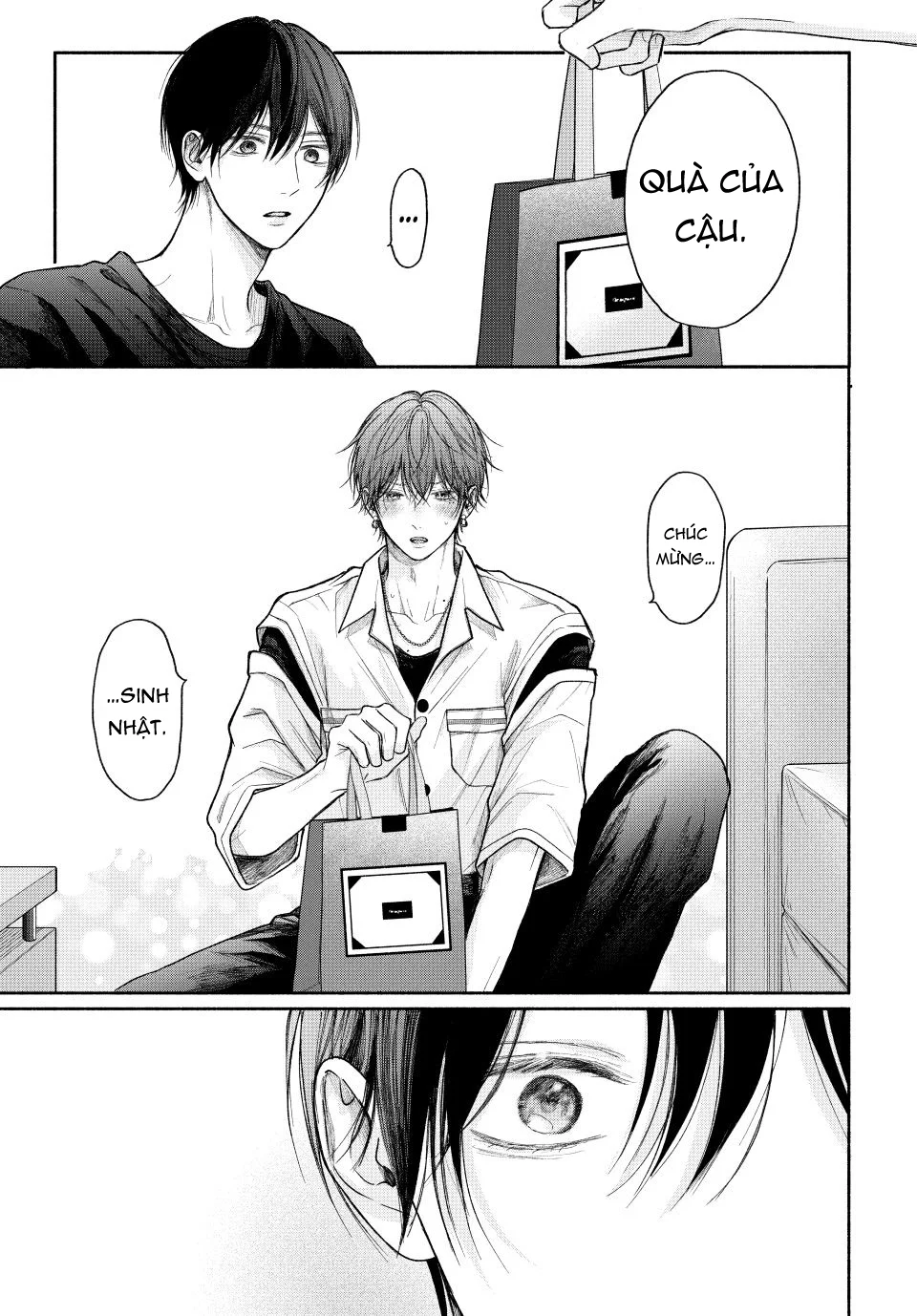 Tình Yêu Không Thể Giấu Chapter 22 Trang 24