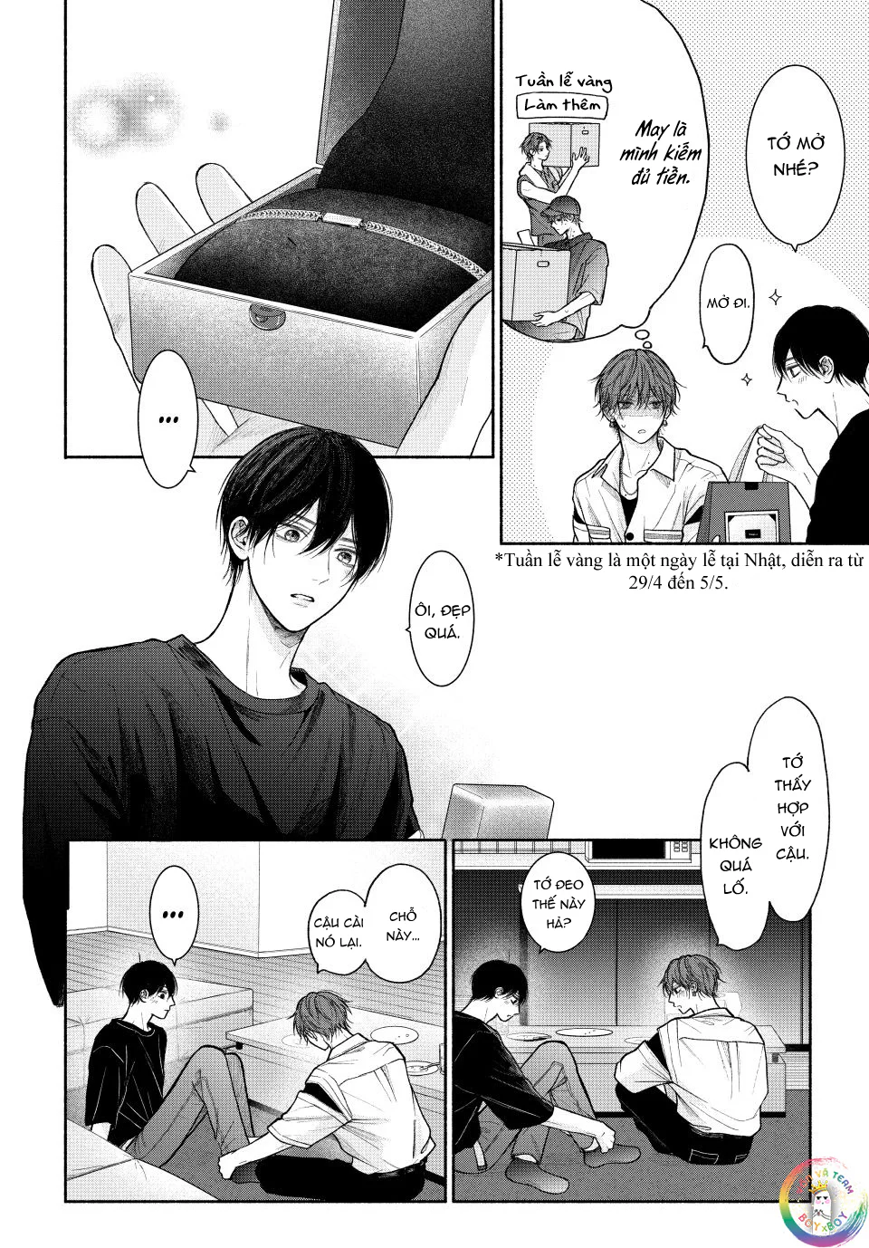 Tình Yêu Không Thể Giấu Chapter 22 Trang 25