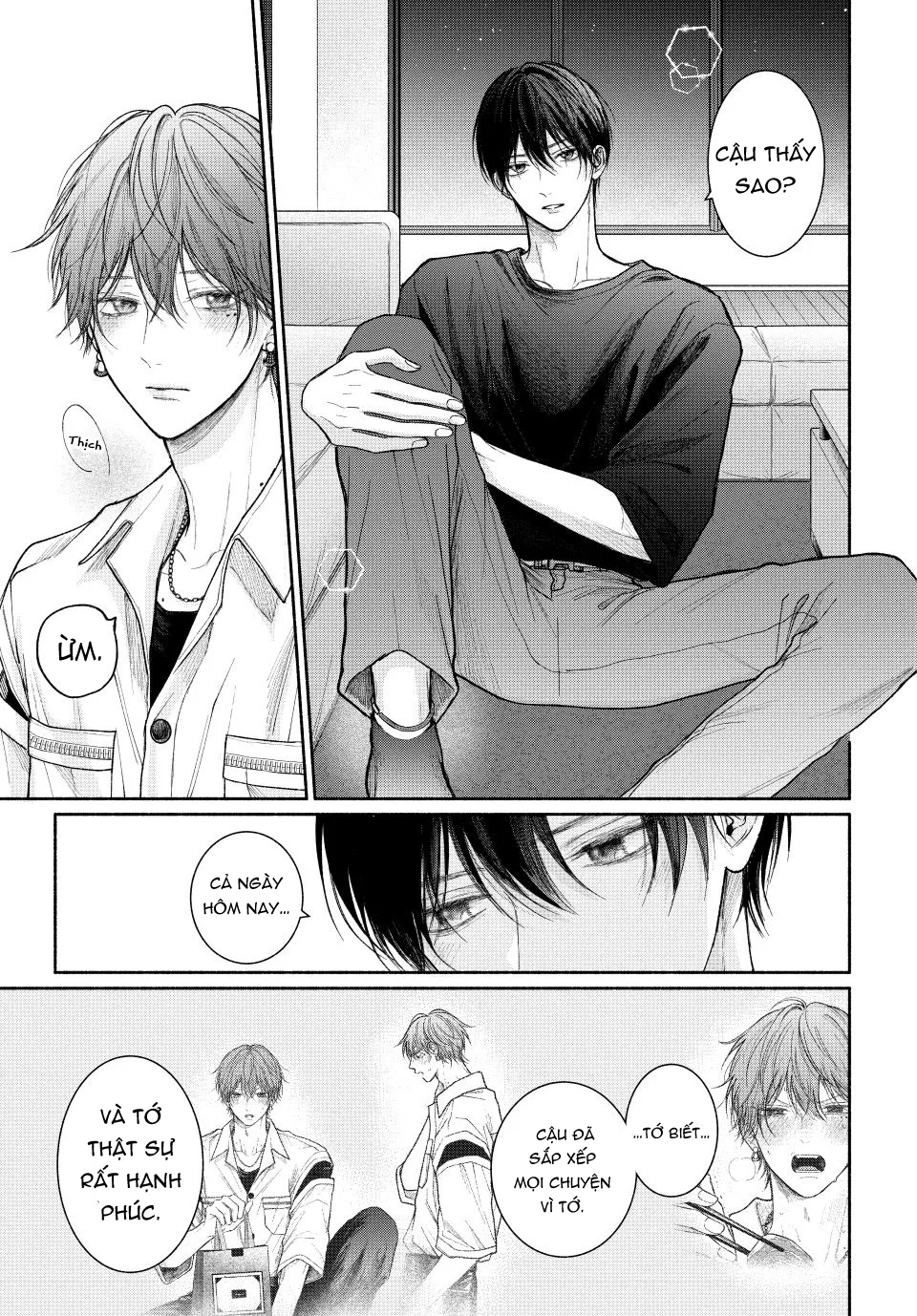 Tình Yêu Không Thể Giấu Chapter 22 Trang 26