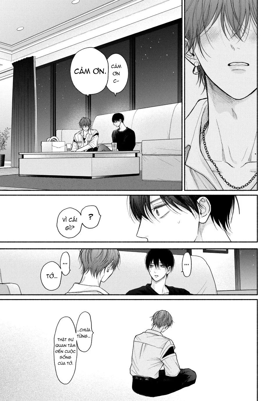 Tình Yêu Không Thể Giấu Chapter 22 Trang 28