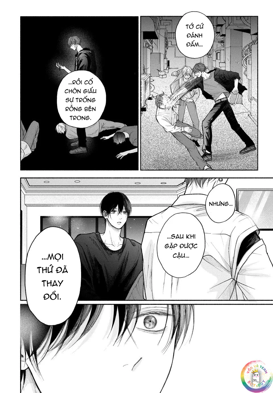 Tình Yêu Không Thể Giấu Chapter 22 Trang 29