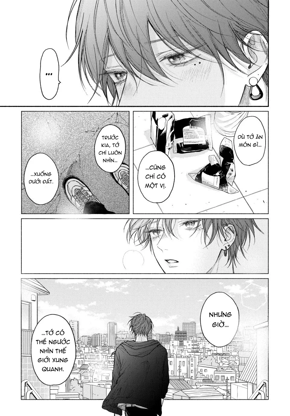 Tình Yêu Không Thể Giấu Chapter 22 Trang 30