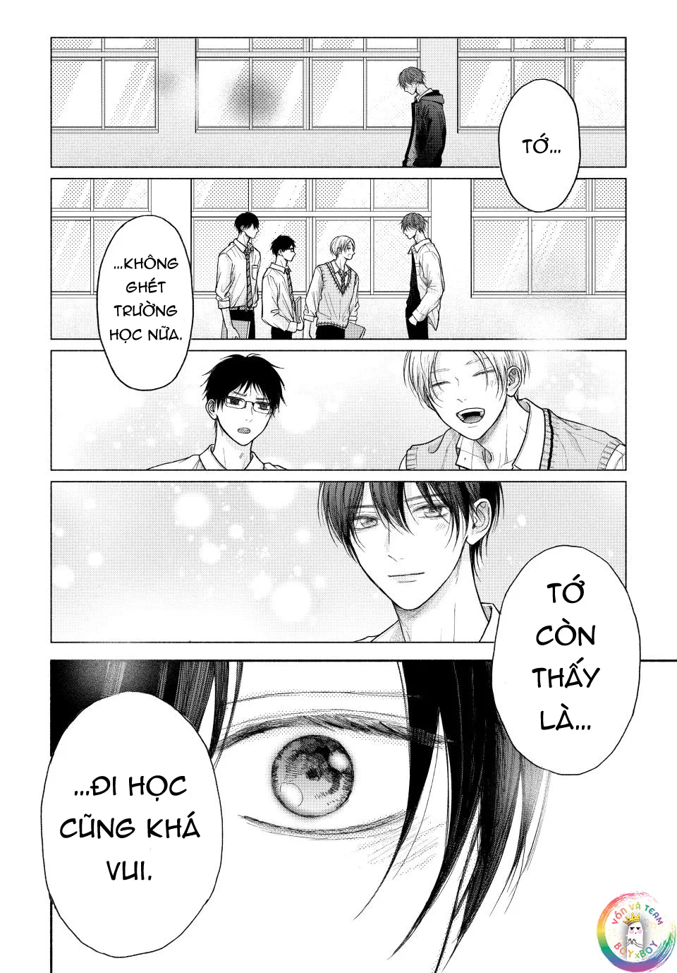 Tình Yêu Không Thể Giấu Chapter 22 Trang 31