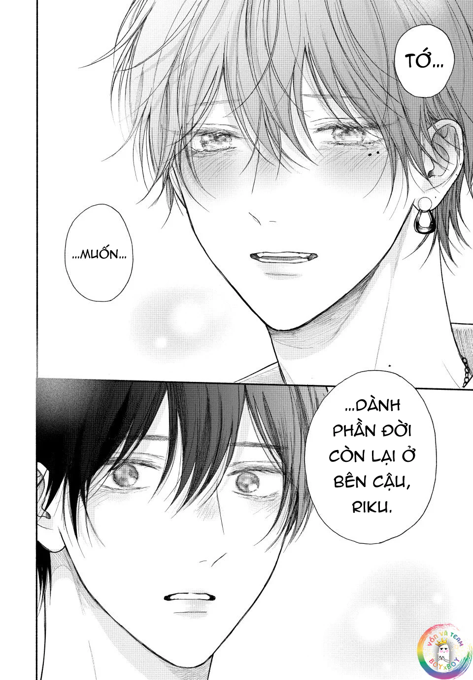 Tình Yêu Không Thể Giấu Chapter 22 Trang 33