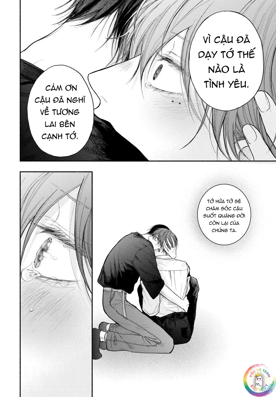 Tình Yêu Không Thể Giấu Chapter 22 Trang 35