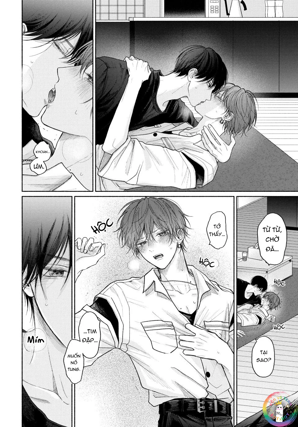 Tình Yêu Không Thể Giấu Chapter 22 Trang 37