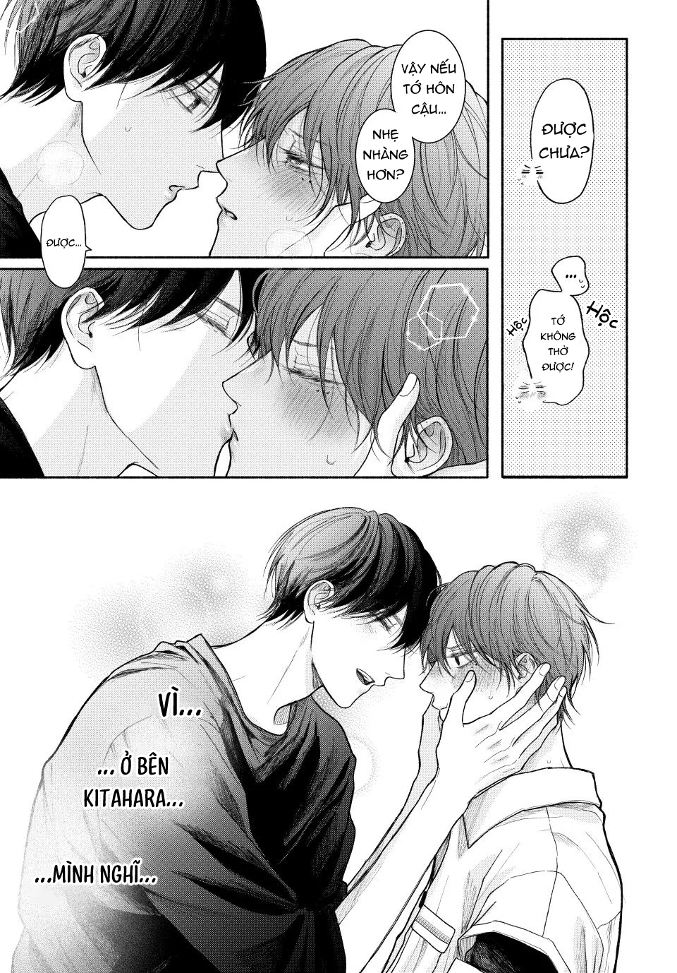 Tình Yêu Không Thể Giấu Chapter 22 Trang 38