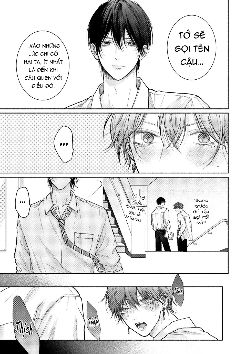 Tình Yêu Không Thể Giấu Chapter 22 Trang 40