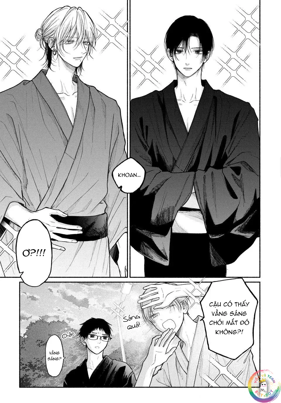 Tình Yêu Không Thể Giấu Chapter 23 Trang 5