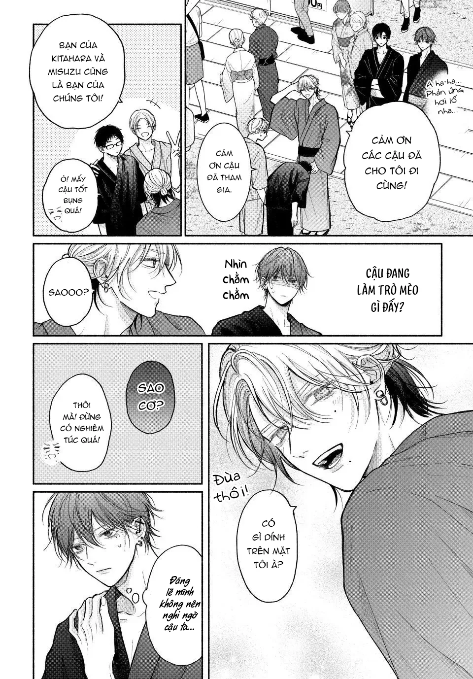 Tình Yêu Không Thể Giấu Chapter 23 Trang 6