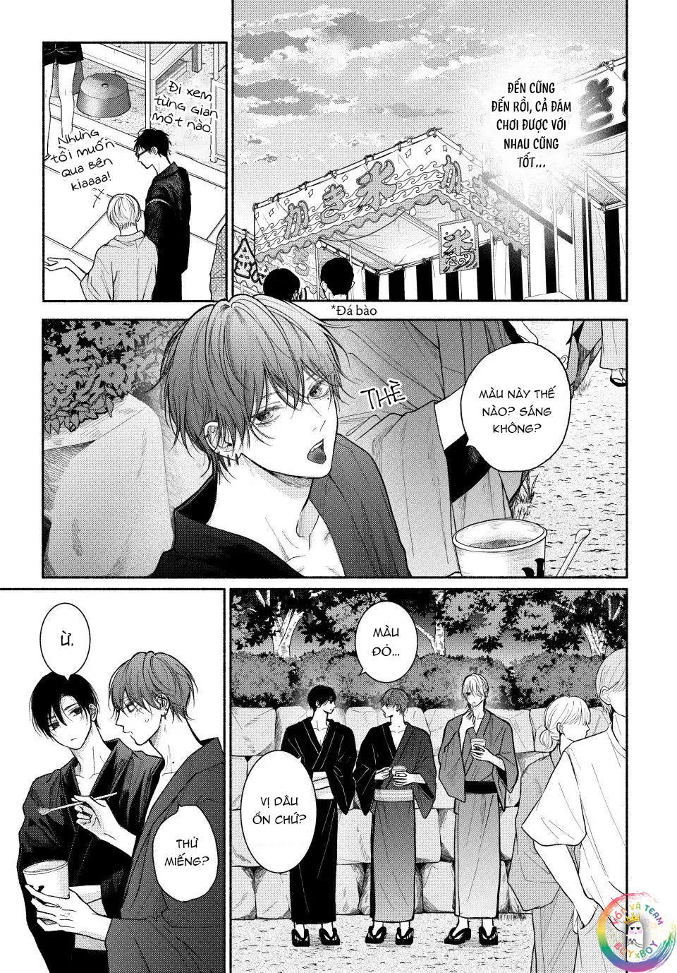 Tình Yêu Không Thể Giấu Chapter 23 Trang 7