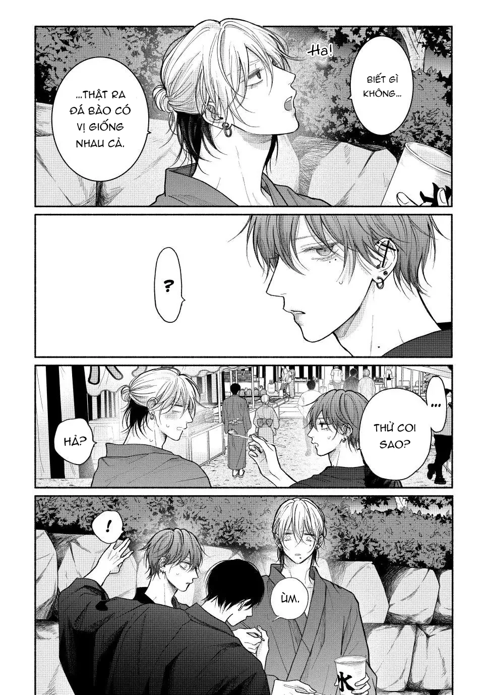 Tình Yêu Không Thể Giấu Chapter 23 Trang 8