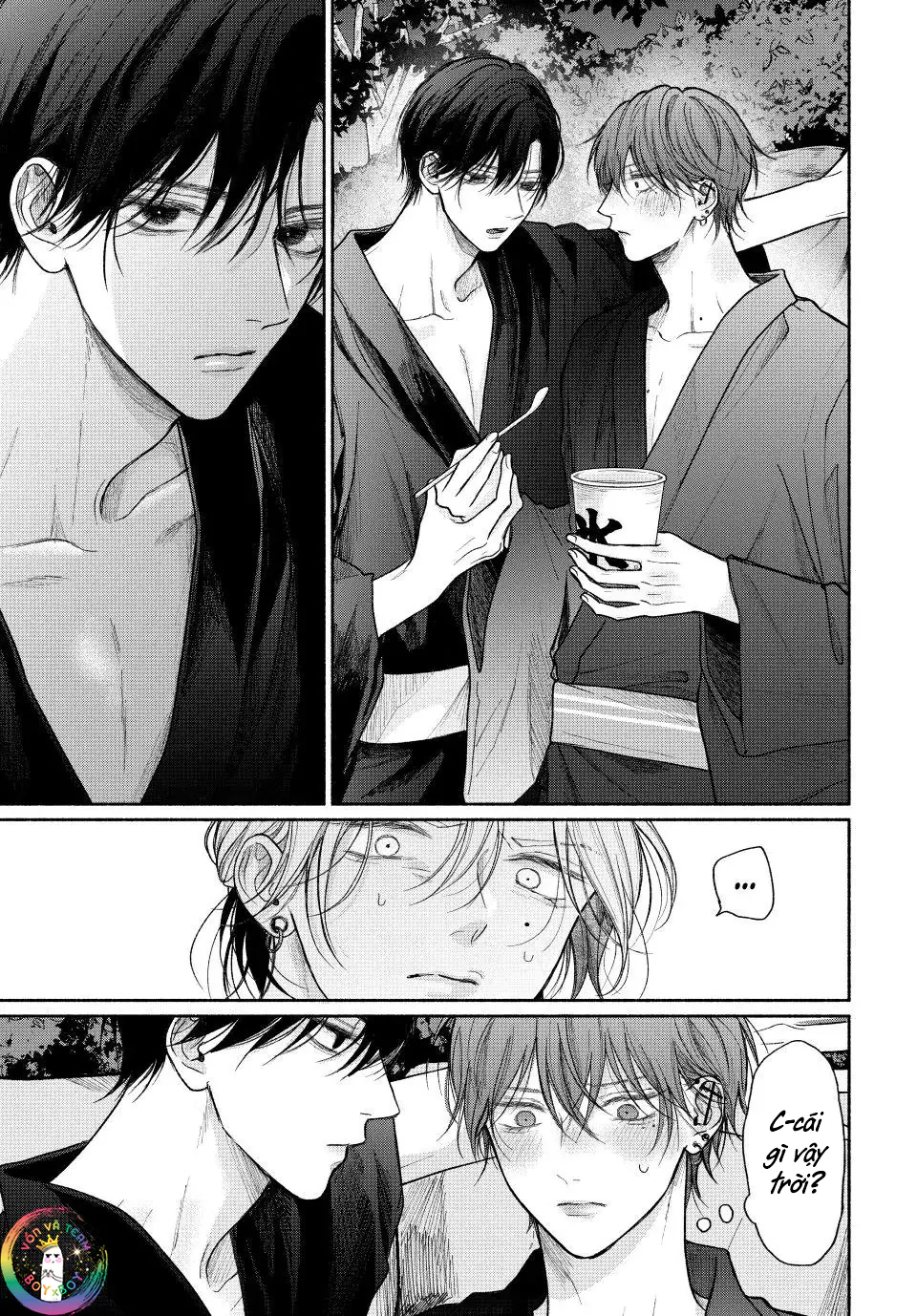 Tình Yêu Không Thể Giấu Chapter 23 Trang 9