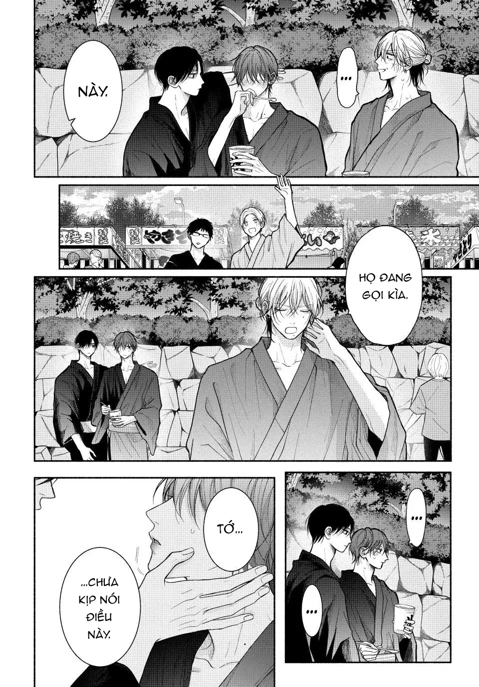 Tình Yêu Không Thể Giấu Chapter 23 Trang 10