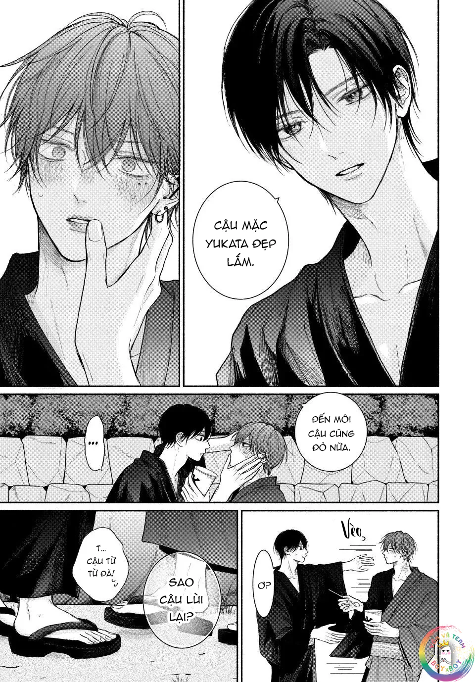 Tình Yêu Không Thể Giấu Chapter 23 Trang 11