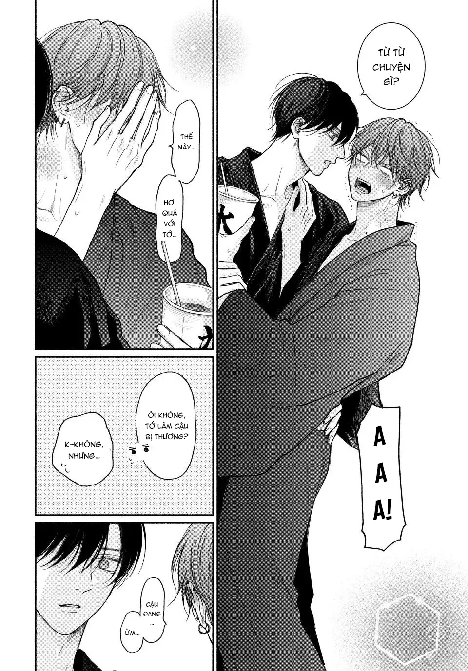 Tình Yêu Không Thể Giấu Chapter 23 Trang 12