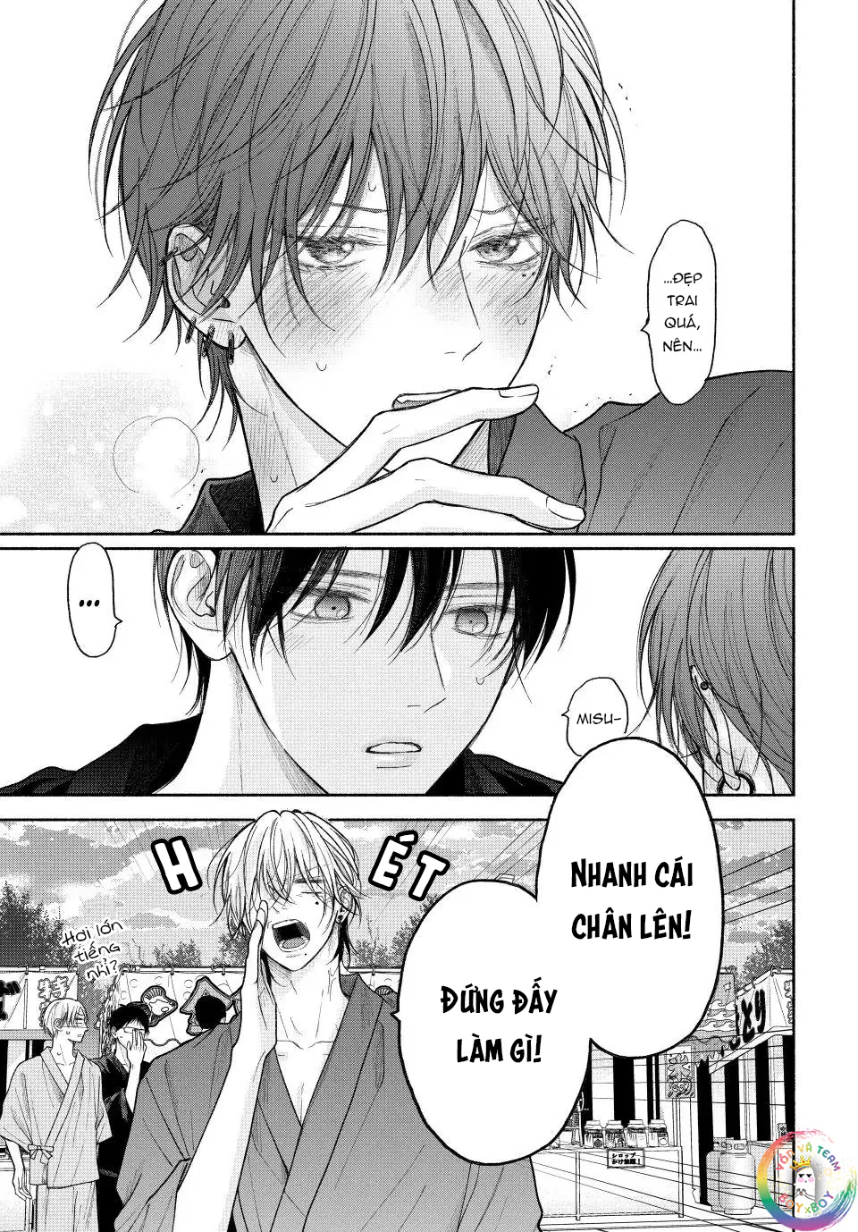 Tình Yêu Không Thể Giấu Chapter 23 Trang 13