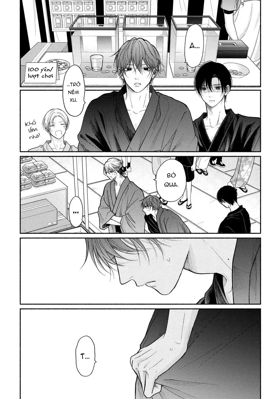 Tình Yêu Không Thể Giấu Chapter 23 Trang 14