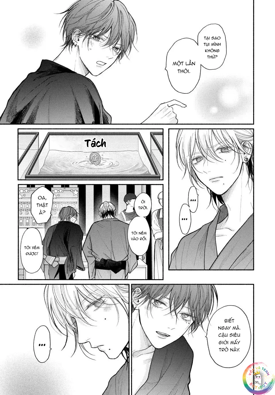 Tình Yêu Không Thể Giấu Chapter 23 Trang 15